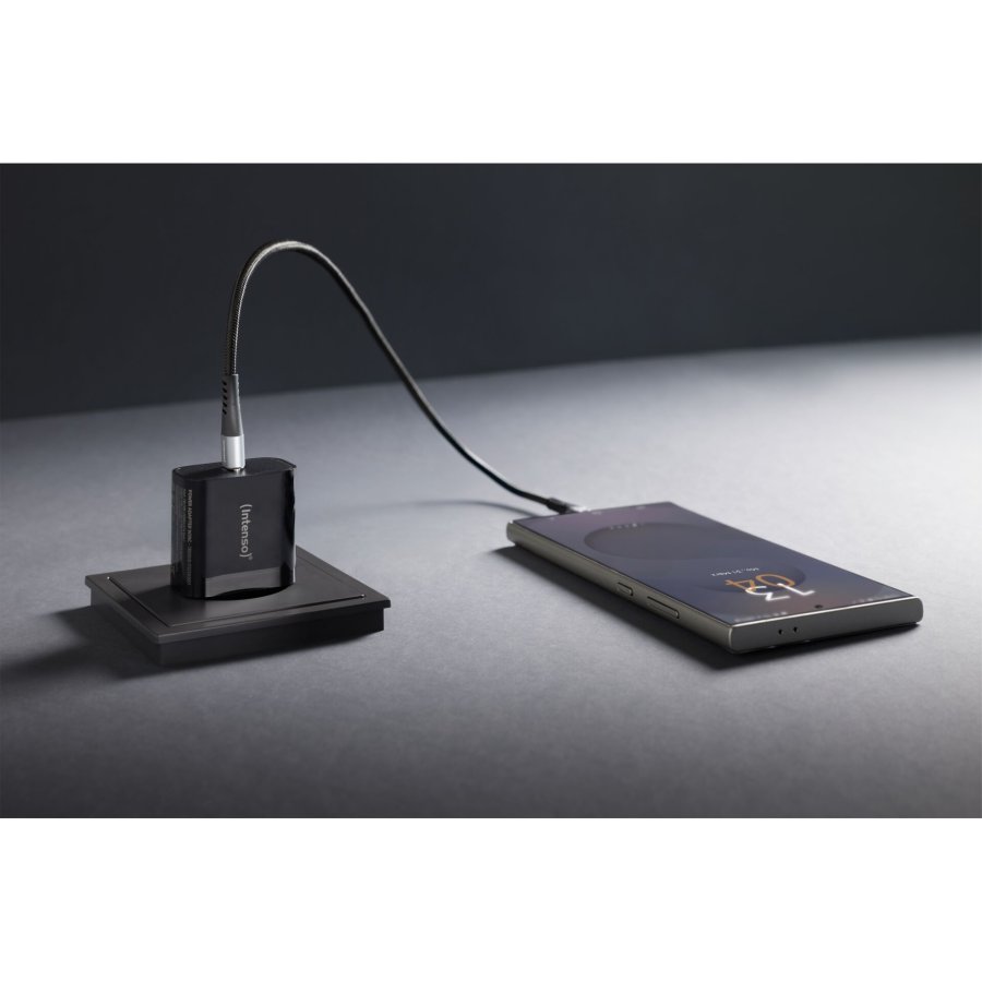 Intenso Power Adapter W20C black 1x USB-C 20W #7