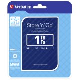 Verbatim Store n Go 2,5      1TB USB 3.0 blue Gen 2         53200 #3