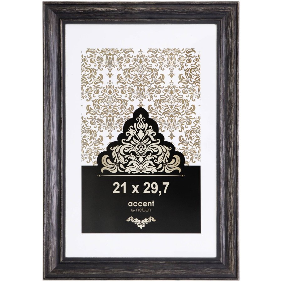 Nielsen Accent Vintage   21x29,7 Wood black DIN A4 3221103 #1