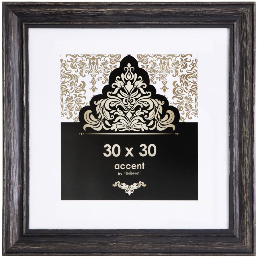Nielsen Accent Vintage     30x30 Wood black 3233103 #1