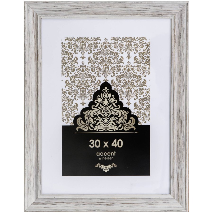 Nielsen Accent Vintage     30x40 Wood white 3231001 #1