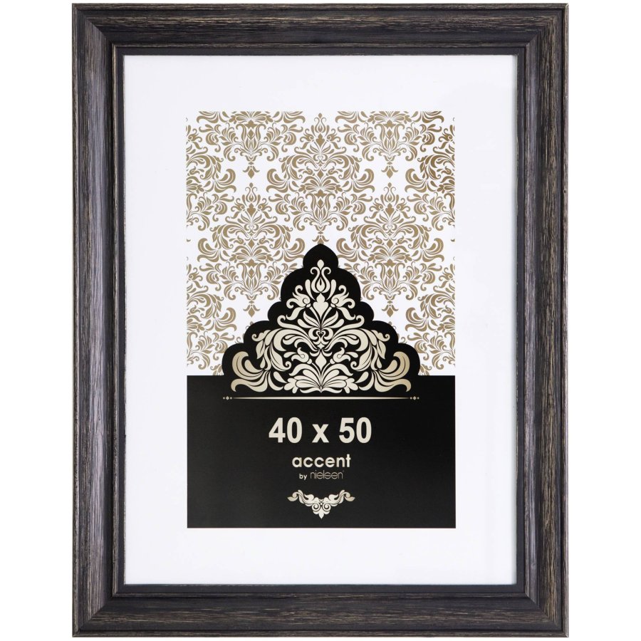 Nielsen Accent Vintage     40x50 Wood black 3241003 #1