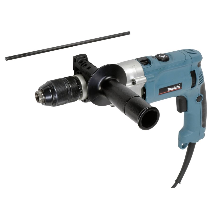 Makita HP2071J bor 2900 rpm Nglefri 2,5 kg Sort, Bl, Slv #1