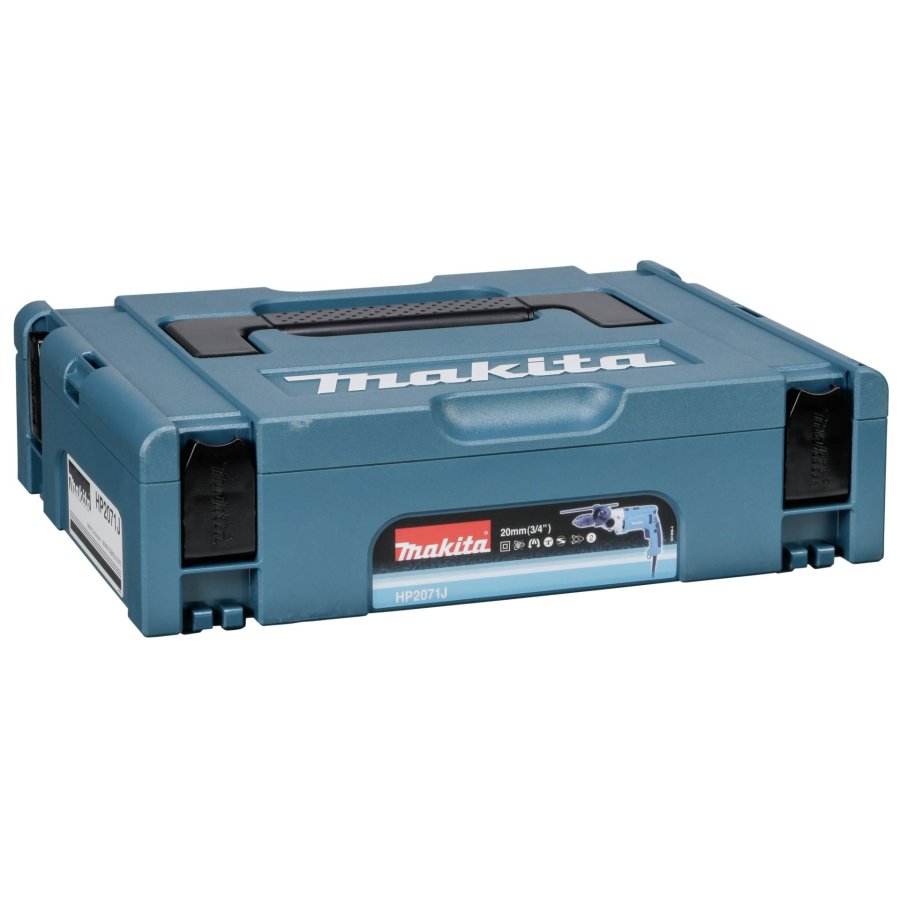 Makita HP2071J bor 2900 rpm Nglefri 2,5 kg Sort, Bl, Slv #3