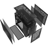 ADATA XPG VALOR AIR NANO MID TOWER BLACK #10