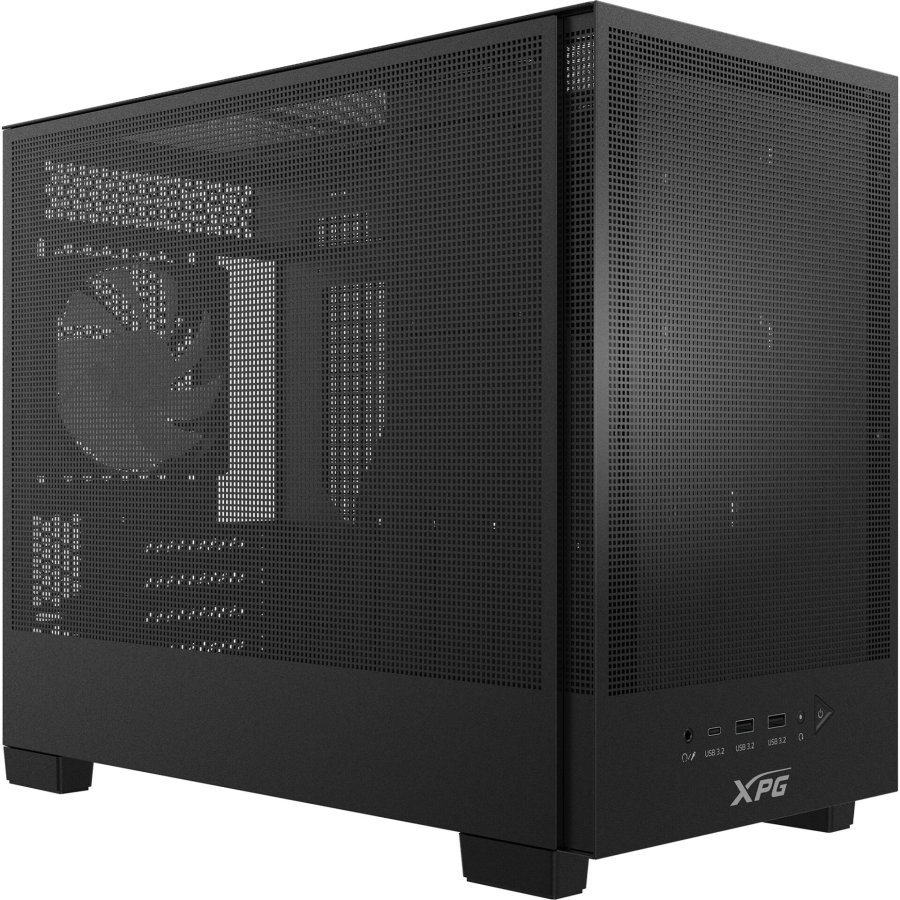ADATA XPG VALOR MESH NANO MID TOWER BLACK #1