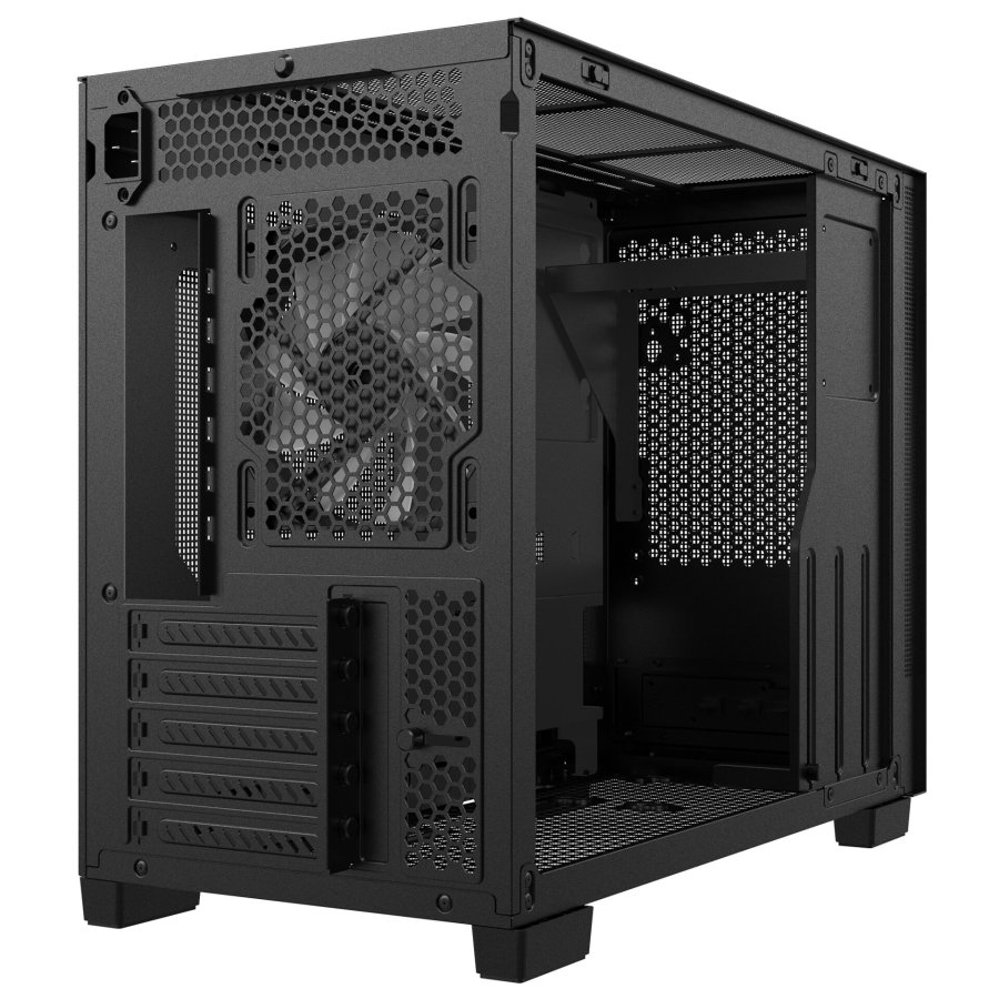 ADATA XPG VALOR MESH NANO MID TOWER BLACK #4