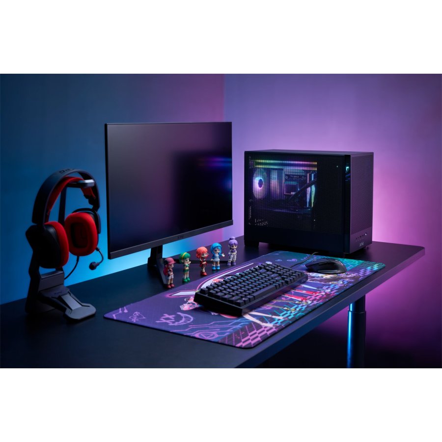 ADATA XPG VALOR MESH NANO MID TOWER BLACK #8