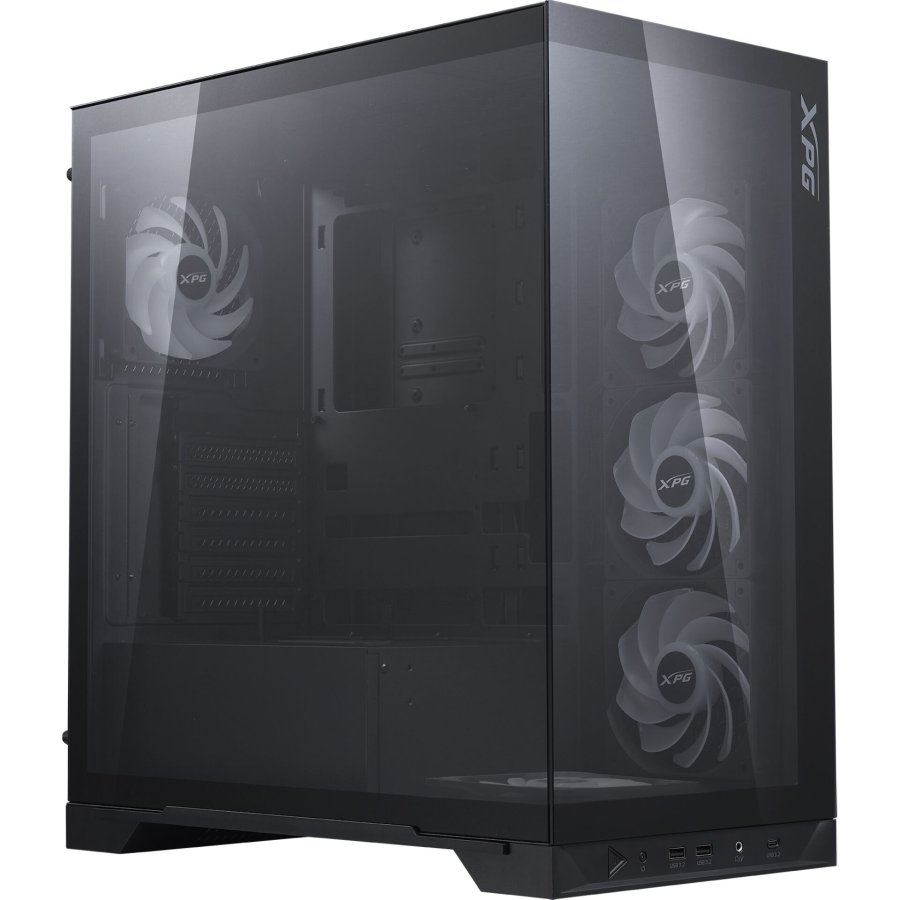 ADATA XPG INVADER X BTF MID TOWER BLACK #4