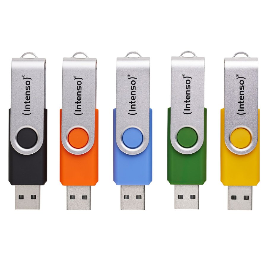 Intenso Office Line         16GB USB Stick 3.2  Multipack x5 bunt #1