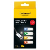 Intenso Office Line         32GB USB Stick 3.2  Multipack x5 bunt #3