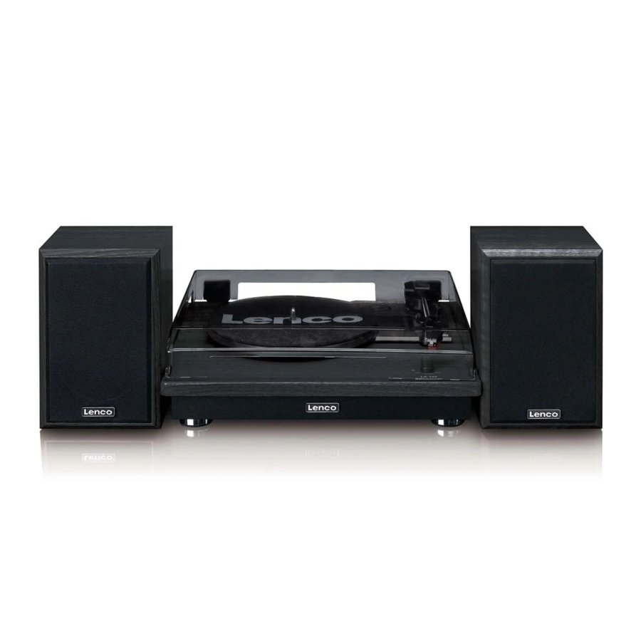 Lenco LS-100BK schwarz #85