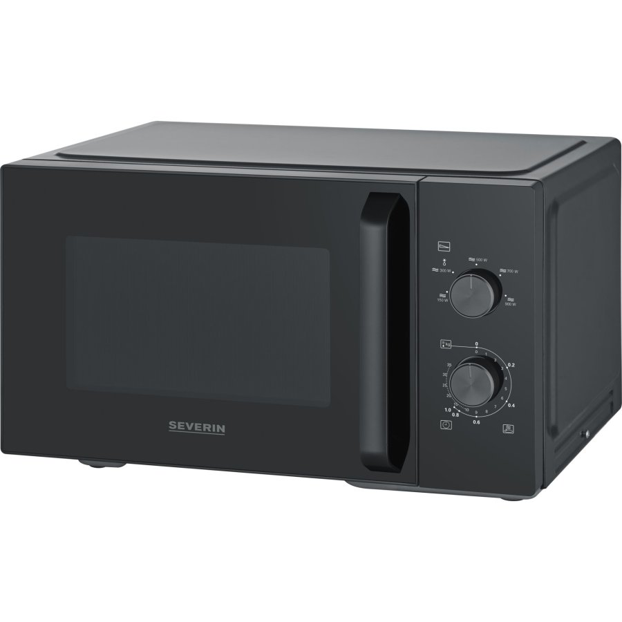 Severin MW 7796 Solo     schwarz Mikrowelle #1