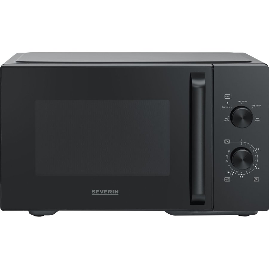 Severin MW 7796 Solo     schwarz Mikrowelle #2