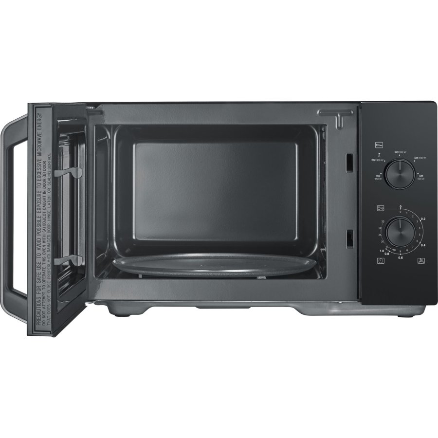 Severin MW 7796 Solo     schwarz Mikrowelle #3