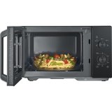 Severin MW 7796 Solo     schwarz Mikrowelle #7