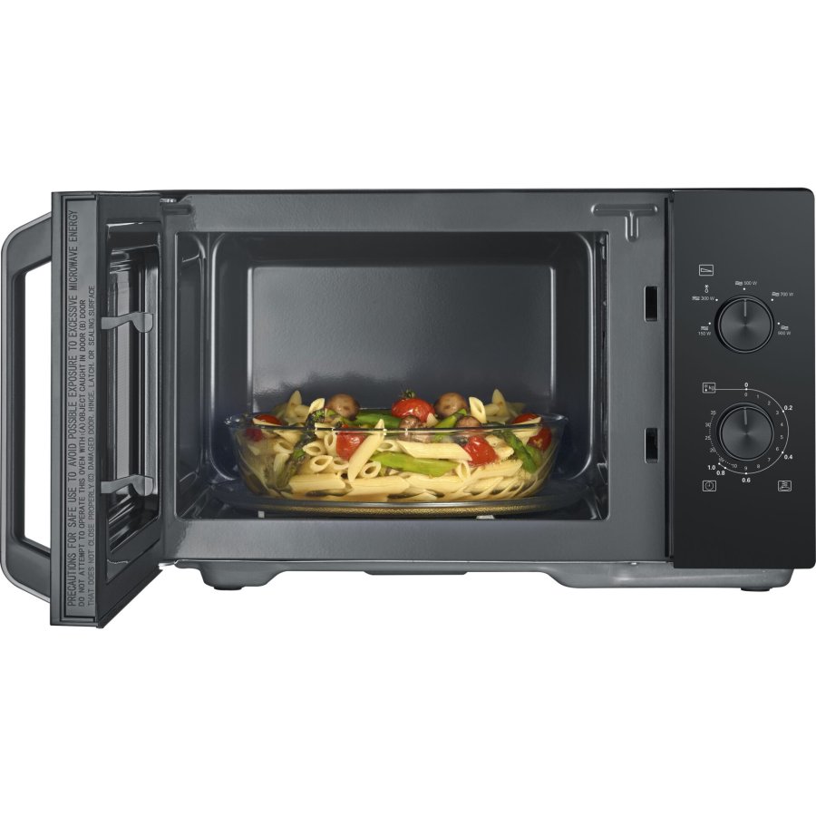 Severin MW 7796 Solo     schwarz Mikrowelle #7