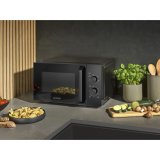 Severin MW 7796 Solo     schwarz Mikrowelle #8