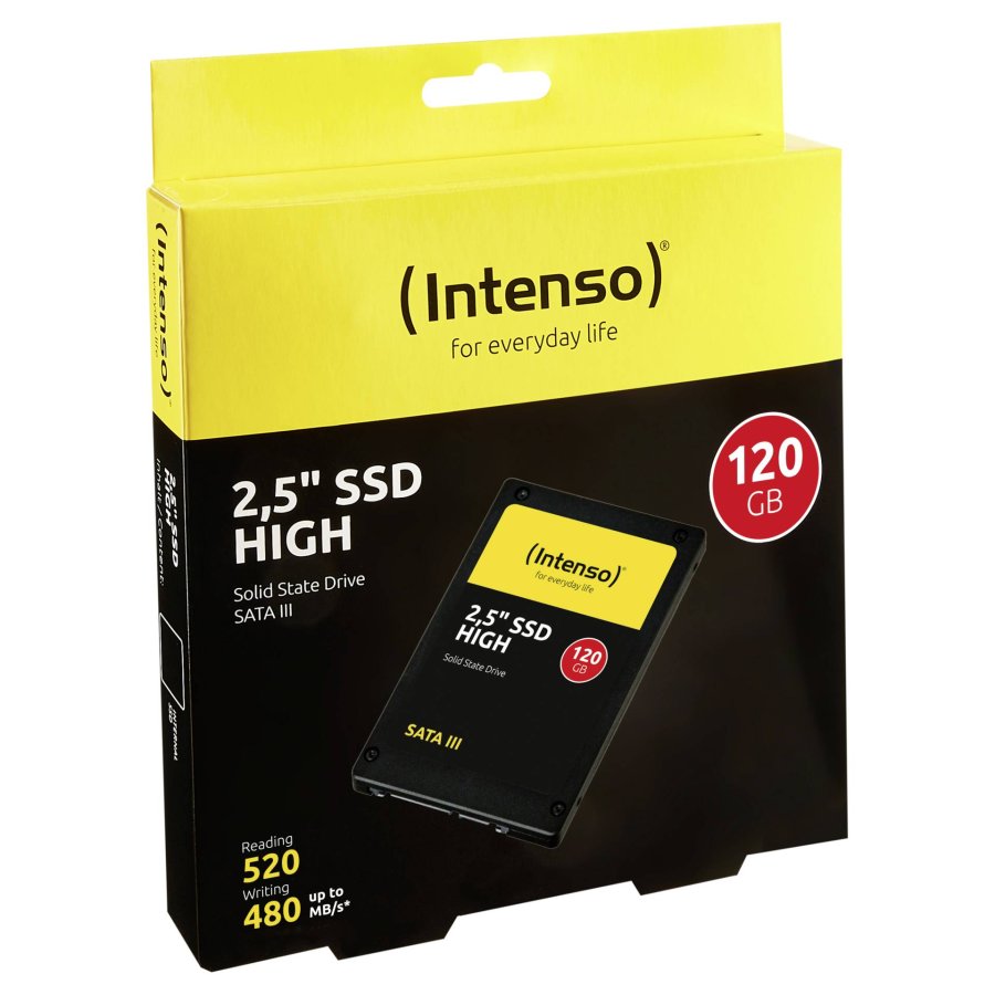 Intenso High 120 GB 2.5