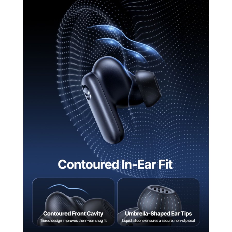 Baseus Inspire XP1 True Wireless Earbuds Cosmic Black #21