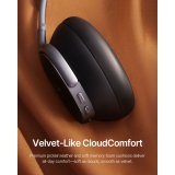 Baseus Inspire XH1 Wireless Noise Cancel Headphones Black #11