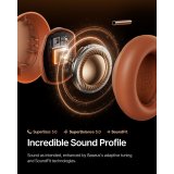 Baseus Inspire XH1 Wireless Noise Cancel Headphones Coral #7