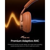 Baseus Inspire XH1 Wireless Noise Cancel Headphones Coral #9