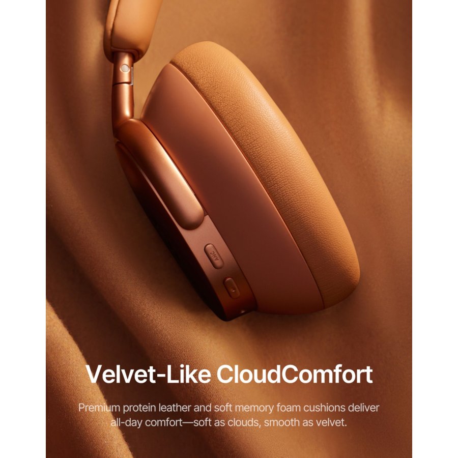 Baseus Inspire XH1 Wireless Noise Cancel Headphones Coral #11
