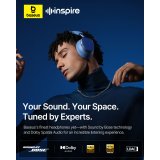 Baseus Inspire XH1 Wireless Noise Cancel Headphones Blue #5