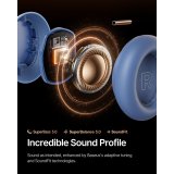 Baseus Inspire XH1 Wireless Noise Cancel Headphones Blue #7
