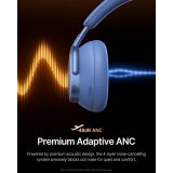 Baseus Inspire XH1 Wireless Noise Cancel Headphones Blue #9