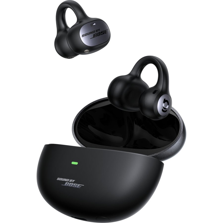 Baseus Inspire XC1 Open Ear True Wireless Earbuds Black #5