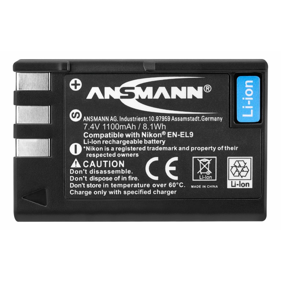 Ansmann A-Nik EN-EL9 #2