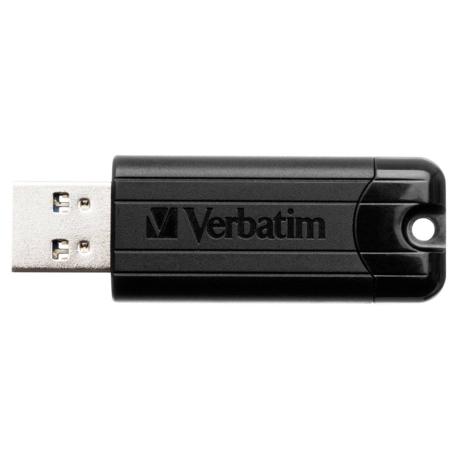 Verbatim Store n Go         64GB Pinstripe USB 3.0 black    49318 #4