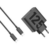 Motorola TurboPower 125W Charger USB-PD 3.0 GaNFast + USB-C Kabel #1