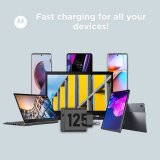 Motorola TurboPower 125W Charger USB-PD 3.0 GaNFast + USB-C Kabel #7