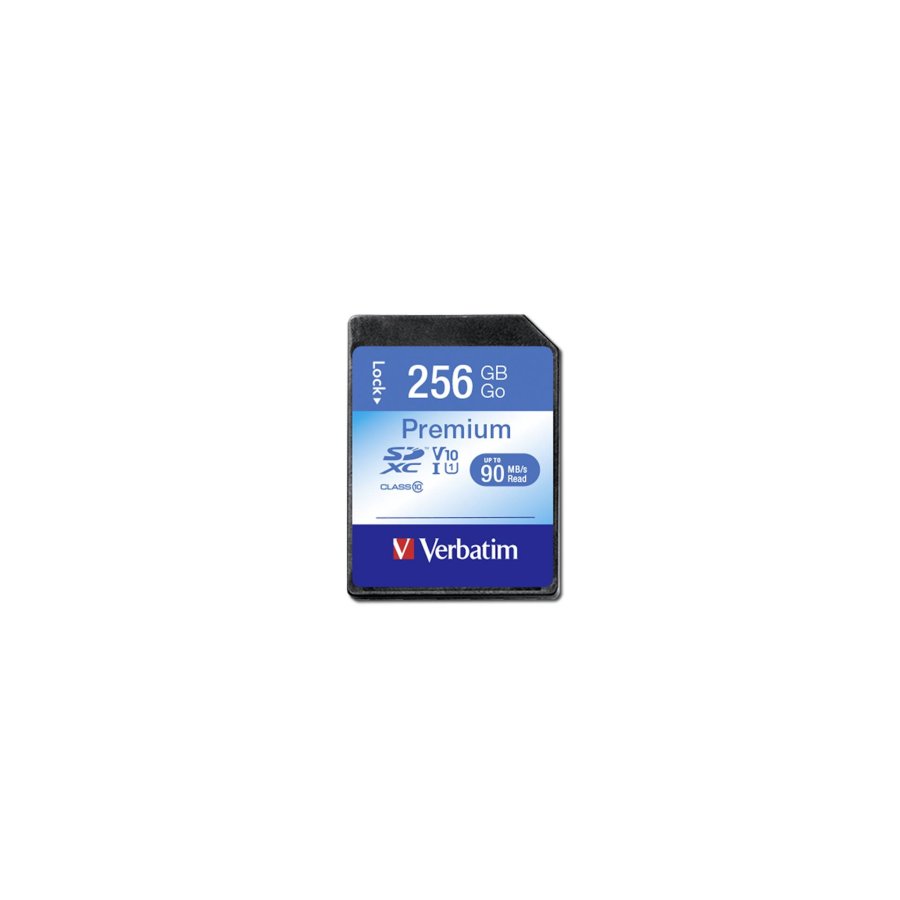Verbatim SDXC Card 256GB Class 10 #2