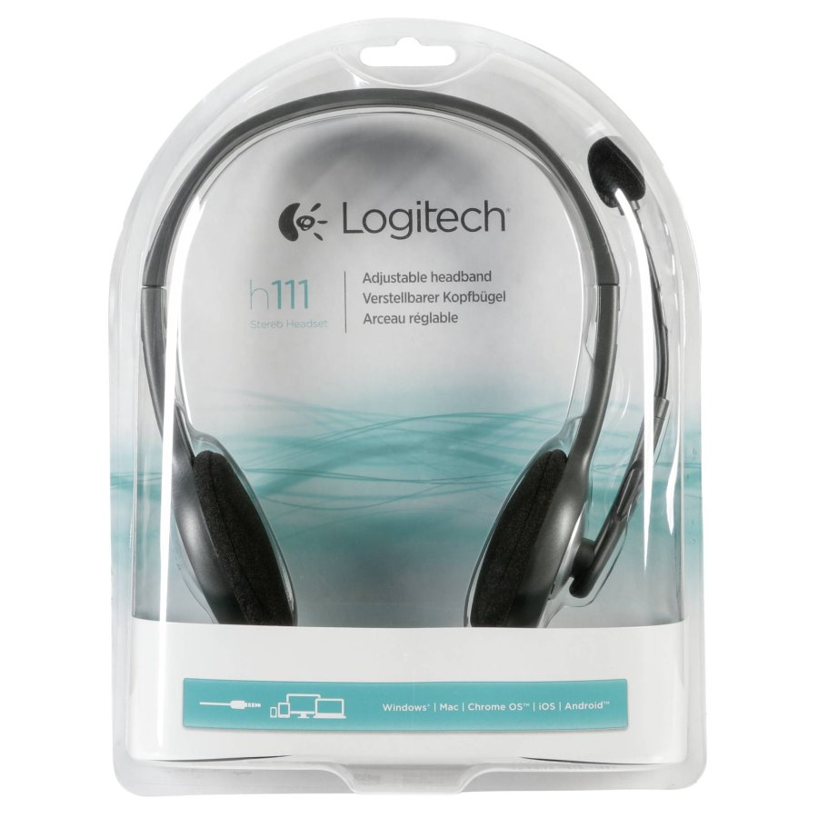 Logitech H111 Stereo Headset #1