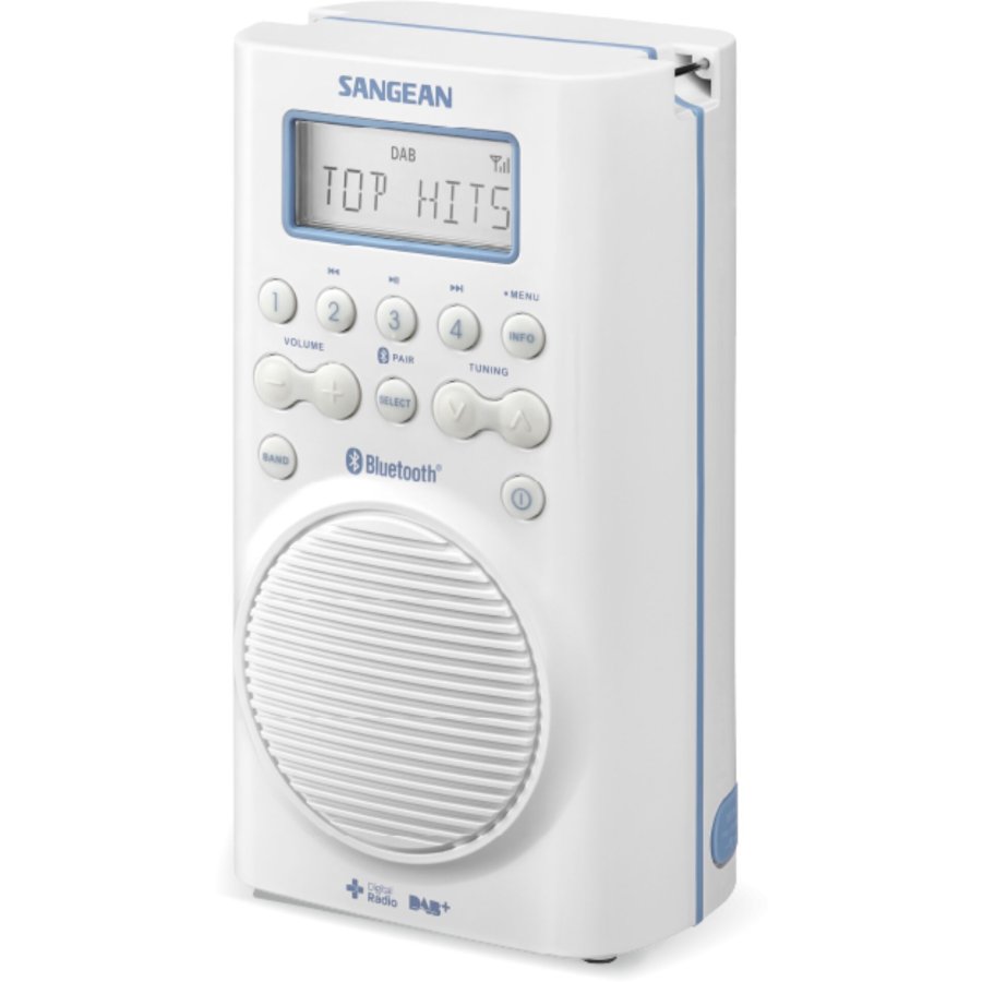 Sangean H-205D BT (Aquatic 205) White/Blue #1