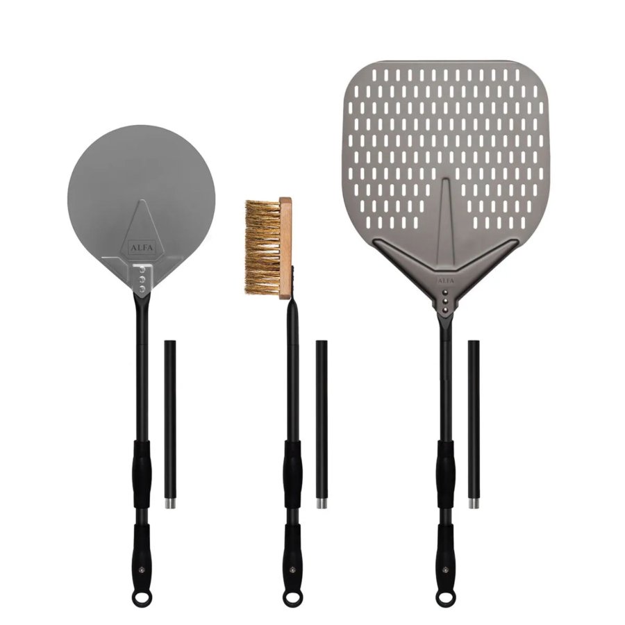 Alfa Forni Schaufel-Set Large 3-teilig #1