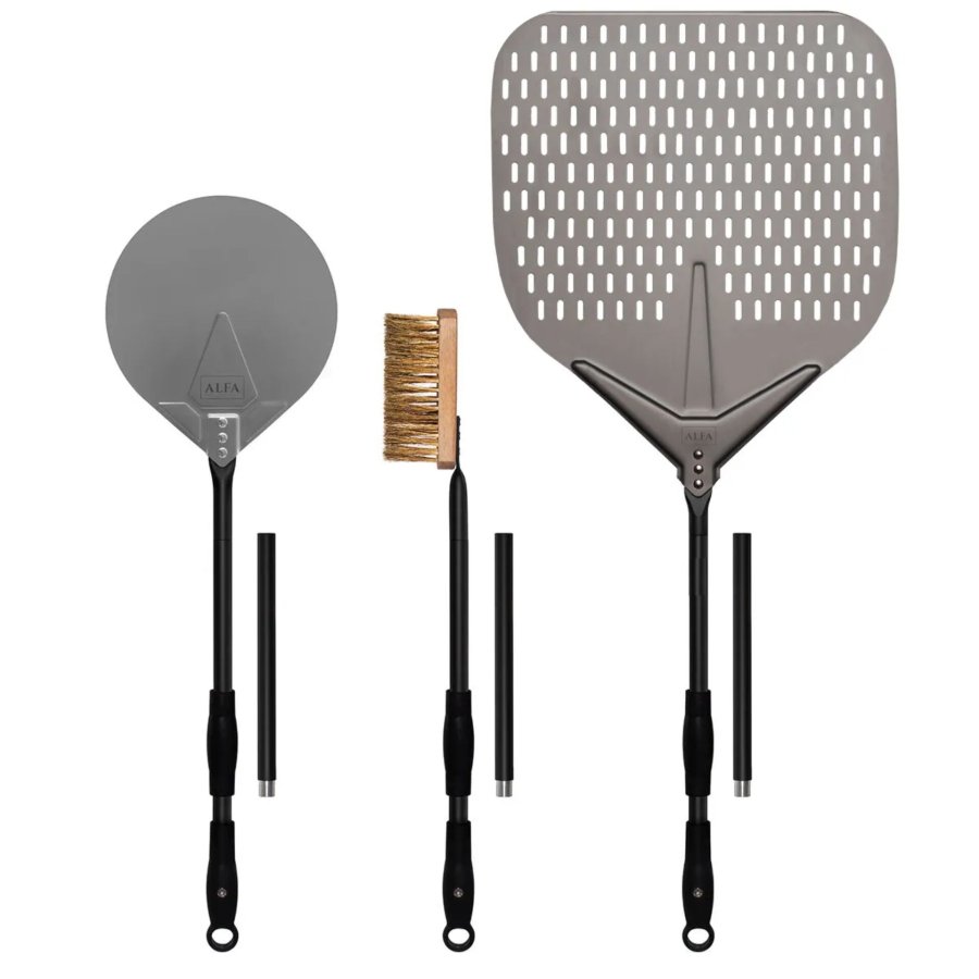 Alfa Forni Schaufel-Set Extra Large 3-teilig #1