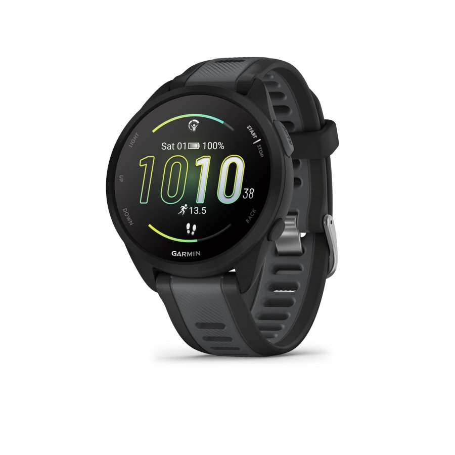 Garmin Forerunner 165 schwarz/schiefergrau #1
