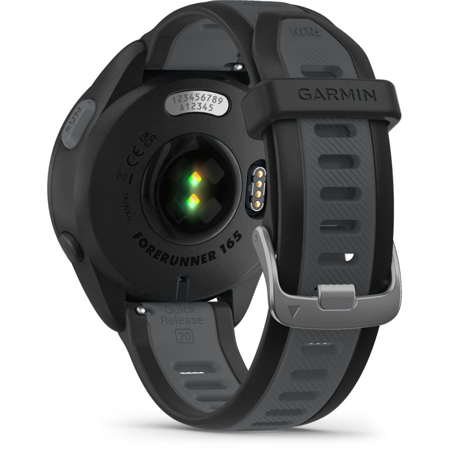 Garmin Forerunner 165 schwarz/schiefergrau #7