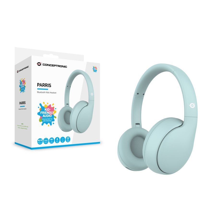 Conceptronic PARRIS04B Bluetooth Kids Headset #2