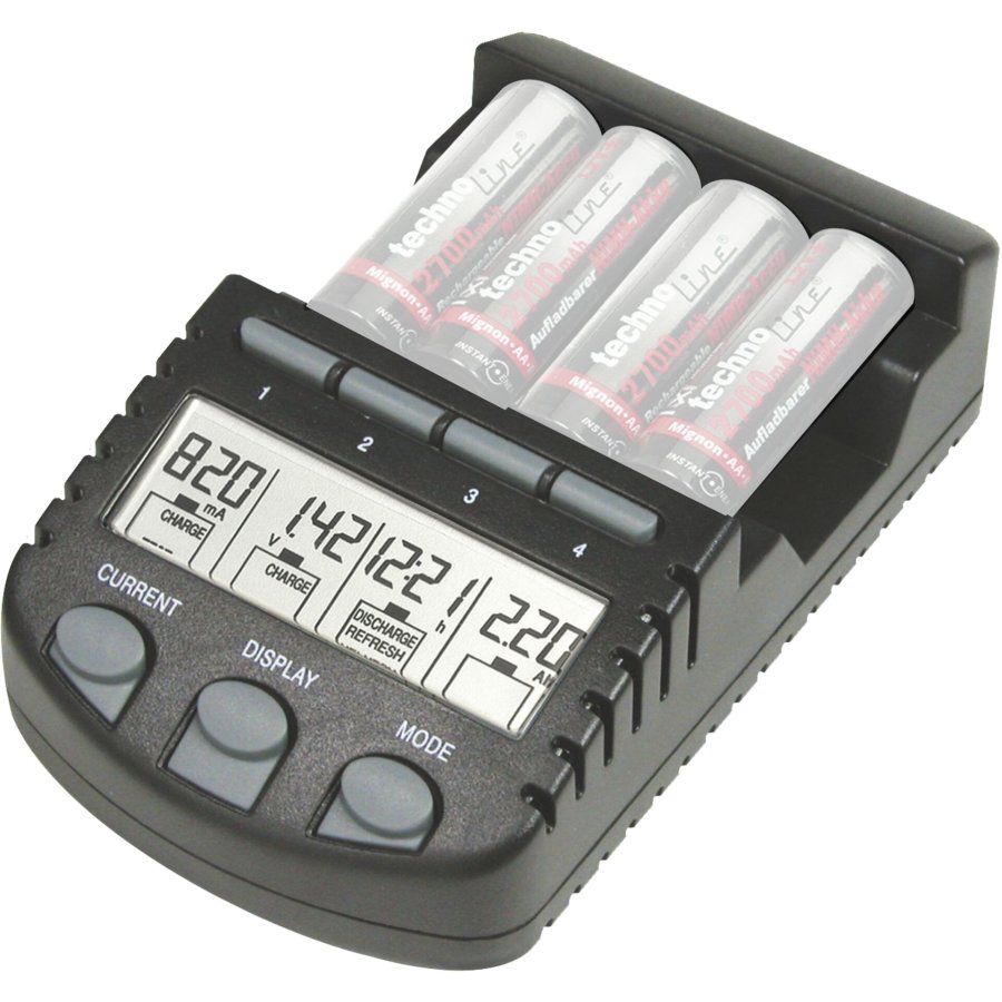 Technoline BC 700 Charger #1