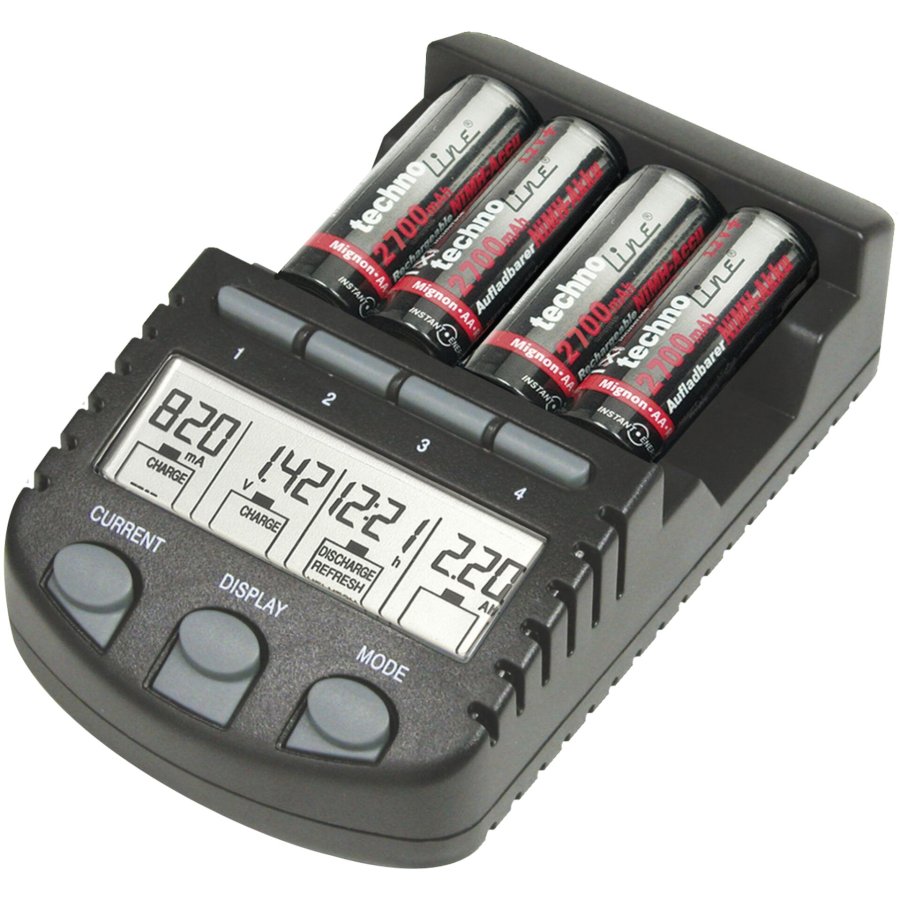 Technoline BC 700 Charger #2