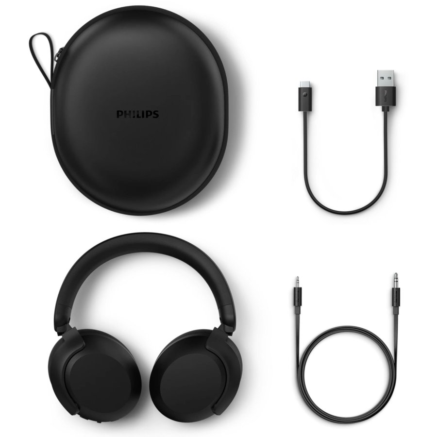 Philips TAH8000EBK/00 schwarz #8