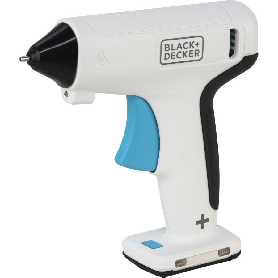 Black + Decker BCGL115 Akku-Heißklebepistole #1