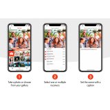 Denver Frameo PFF-1023BU blau #9