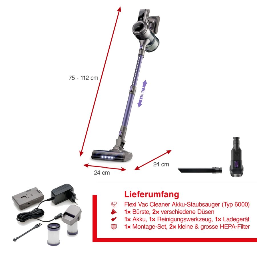 Solis Flex Vac Cleaner 350 Typ 6000 #6